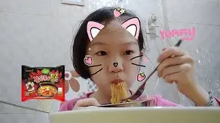 MUKBANG SAMYANG STEW! ENAK BANGET? 😱