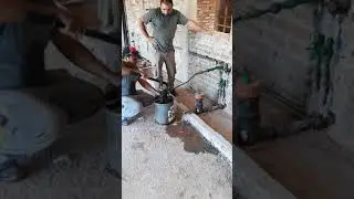 Prueba hidra&uacute;lica - Ca&ntilde;eria agua