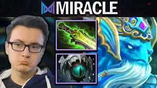 NIGMA.MIRACLE MORPHLING WITH ETHEREAL-SKADI - DOTA 2 7.27 GAMEPLAY