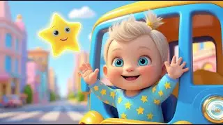 The Wheels on the Bus | more Nursery Rhymes & Kids Songs