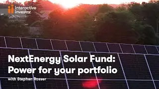 A green fund and its 10% dividend yield
