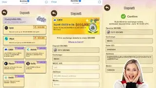 How Claim Bombie Airdrop Token Bybit , Bitget , Mexc , KuCoin Exchange ? Complete Guide In Hindi