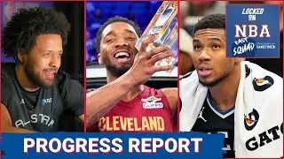 NBA East Squad: Donovan Mitchell, Cade Cunningham Headline Season Success
