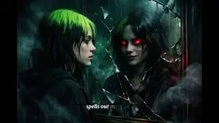 Billie Eilish - Devil In My Mirror (Lyric Video)