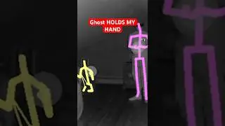 Ghost Holds My Hand (SCARY VIDEO) #paranormal #ghosthunt #ghosthunting