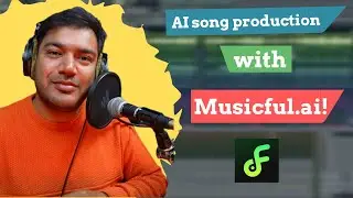 AI song generation with very easy with Musicful.ai | AI music production