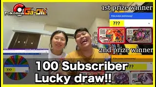 100 subscribers lucky draw result is out and more!