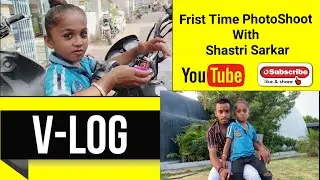 First time photoshoot with Shastri Sarkar.📸 || Tappu Parmar || #vlog