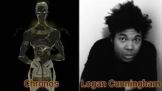 Character and Voice Actor - Hades 2 - Chronos - Logan Cunningham