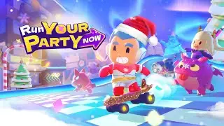 Thetan Rivals: Fun Run Party Gameplay walkthrough [ANDROID/iOS] #gameplay