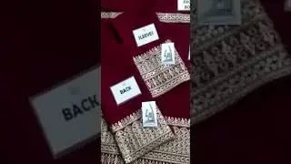 Indian chiffon maxy master replica