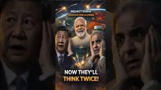 India's New Missile Shield: Project Kusha ne China aur Pak ki neend udayi 🚀#geopolitics