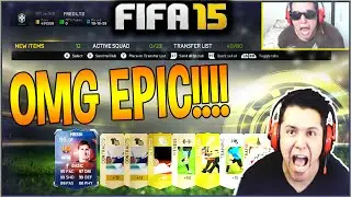 RECORD BREAKER MESSI IN A F*CKING PACK! FIFA 15 Ultimate Team