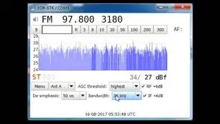 [Tropo] 97.8 MHz - pres. Joy FM - Bălți/M&icirc;ndreștii Noi - Moldova - 517 km