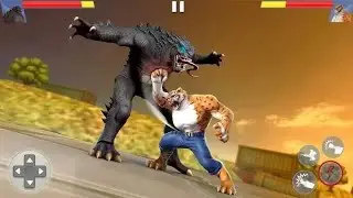 Kung Fu Animal Fighting Gameplay 