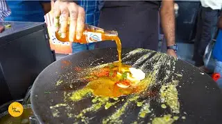 Surat Famous Fanta Omelette Rs. 250/- Only l Surat Street Food