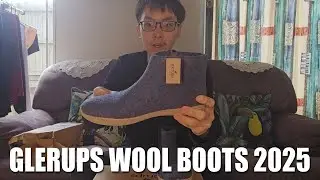 Glerups Wool Boot Slipper with Leather Sole Review 2025