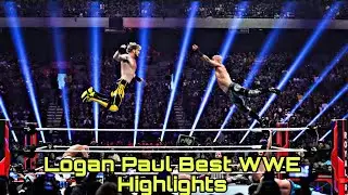 ▶️LOGAN PAUL BEST WWE HIGHLIGHTS◀️