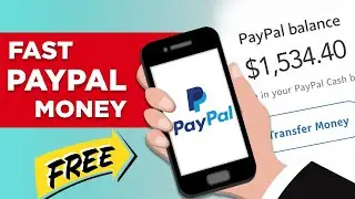 Earn FREE & FAST PayPal Money | Make Money Online Beginners 2022