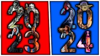 STAR WARS in 2023 war wild!!! Wird 2024 WILDER?!