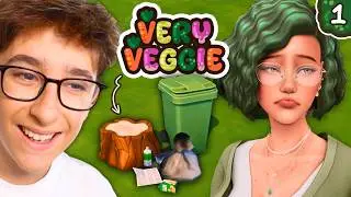 NUEVO LEGACY de VEGETALES!! 🌽 Very Veggie #1 | Sims 4