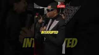 Awkward Interview at the Grammys - Babyface vs Chappell Roan #fyp #funny #shorts