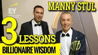 That's Why You Shouldn't Lie - BILLIONAIRE Manny Stul - The World Entrepreneur of the Year 2016
