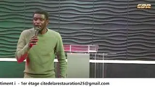 CITE DE LA RESTAURATION TV's Live broadcast