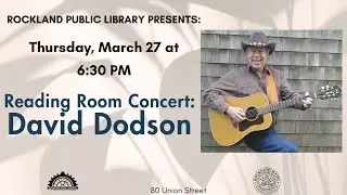Reading Room Concert with David Dodson