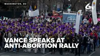 FULL: JD Vance speaks to March for Life crowd as anti-abortion rally draws thousands