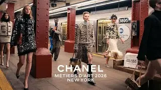CHANEL M&eacute;tiers d&rsquo;art 2026 Show in New York &mdash; Reimagining