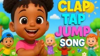 Clap Clap Jump Song 👣 | Fun and Happy Song for Toddlers | CHICO ODO Kids Nursery Rhymes & Kids Songs