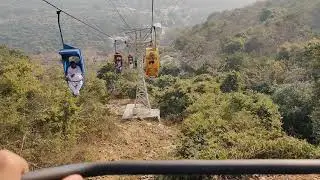 Rajgir - Single-Person, Front-Open Ropeways | View Video || Tontuf V