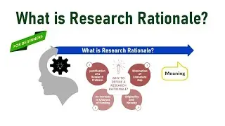 What is Research Rationale?