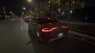 Dodge Charger scatpack night pov (oakland )
