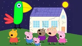 Peppa Pig &ndash; Polly Parrot 🦜 | Peppa Pig Funny Animation