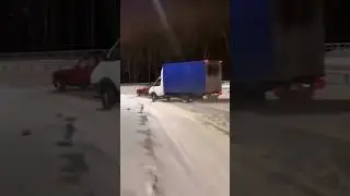 Deja Vu Drift Compilation! #automotive #drifting #initiald #snowdriving #eurobeat #carshorts