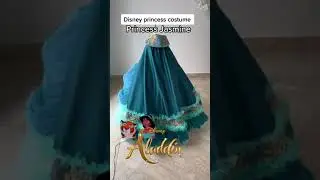 jasmine princess costume #jasmine #jasmincosplay #jasmincostume #disneycosplay #disneyprincess