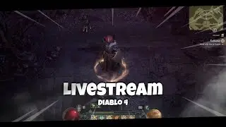 LiVE | Diablo 4 Paladin Gameplay