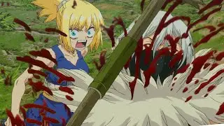 Team Senku vs Team Stanley - Dr.STONE Season 4「AMV」ALREADY OVER ᴴᴰ