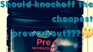 Review on equate pre workout