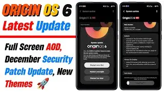📢 Vivo X200 Pro Origin OS 6 Latest Update Released! Improved Stability & December Security Patch 🔒