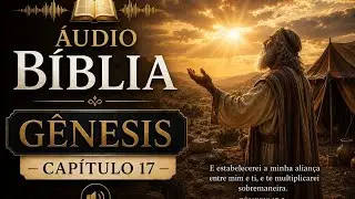 Áudio biblia Gênesis cap 17,cap.18 📖