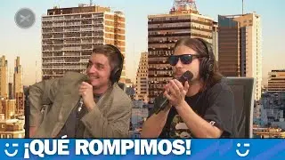 MARIO PERGOLINI Y UN DESOPILANTE PING PONG CON OCTAVIO MAJUL Y TOM&Aacute;S | #VORTERIX