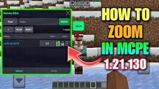 Учебное пособие по масштабированию в MCPE 1.21.130 | Работает на серверах | LeviLauncher