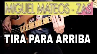 Miguel mateos zas tira para arriba cover bajo