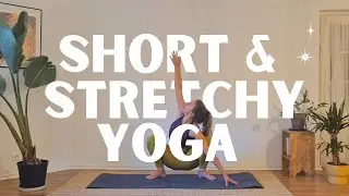 Short & Sweet Yoga Flow | 15 minute Funky Flow
