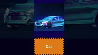 Car | ABC Vehicle names with Sounds | Transportation Sounds  | Pics & Videos for Kids with Fun