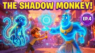 Arun and the Shadow Monkey Magic! 🐒✨ | Kids Story | Ep.4 | FeelFramesStories