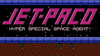 Jet-Paco Hyper Special Space Agent (NES) Playthrough longplay video game